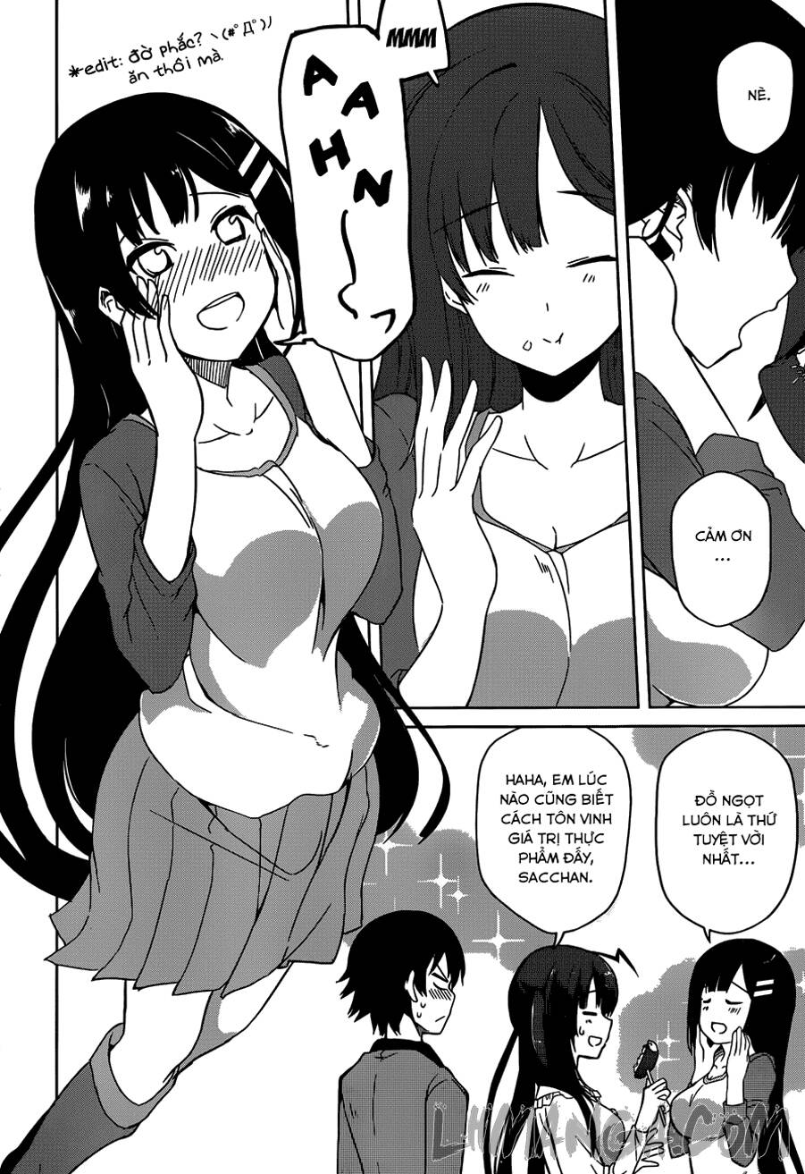 Imasugu Oniichan Ni Imouto Datte Iitai Chapter 3 - Trang 2