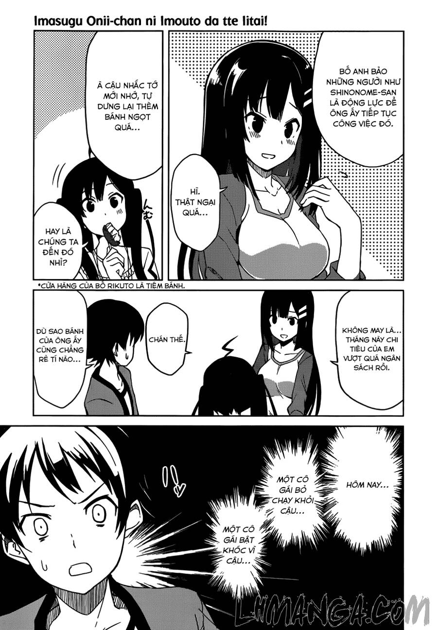 Imasugu Oniichan Ni Imouto Datte Iitai Chapter 3 - Trang 2