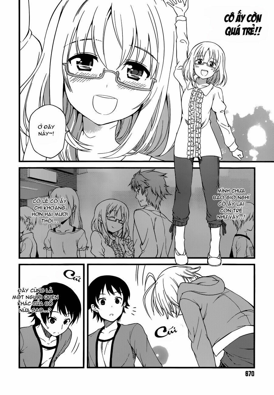 Imasugu Oniichan Ni Imouto Datte Iitai Chapter 1 - Trang 2