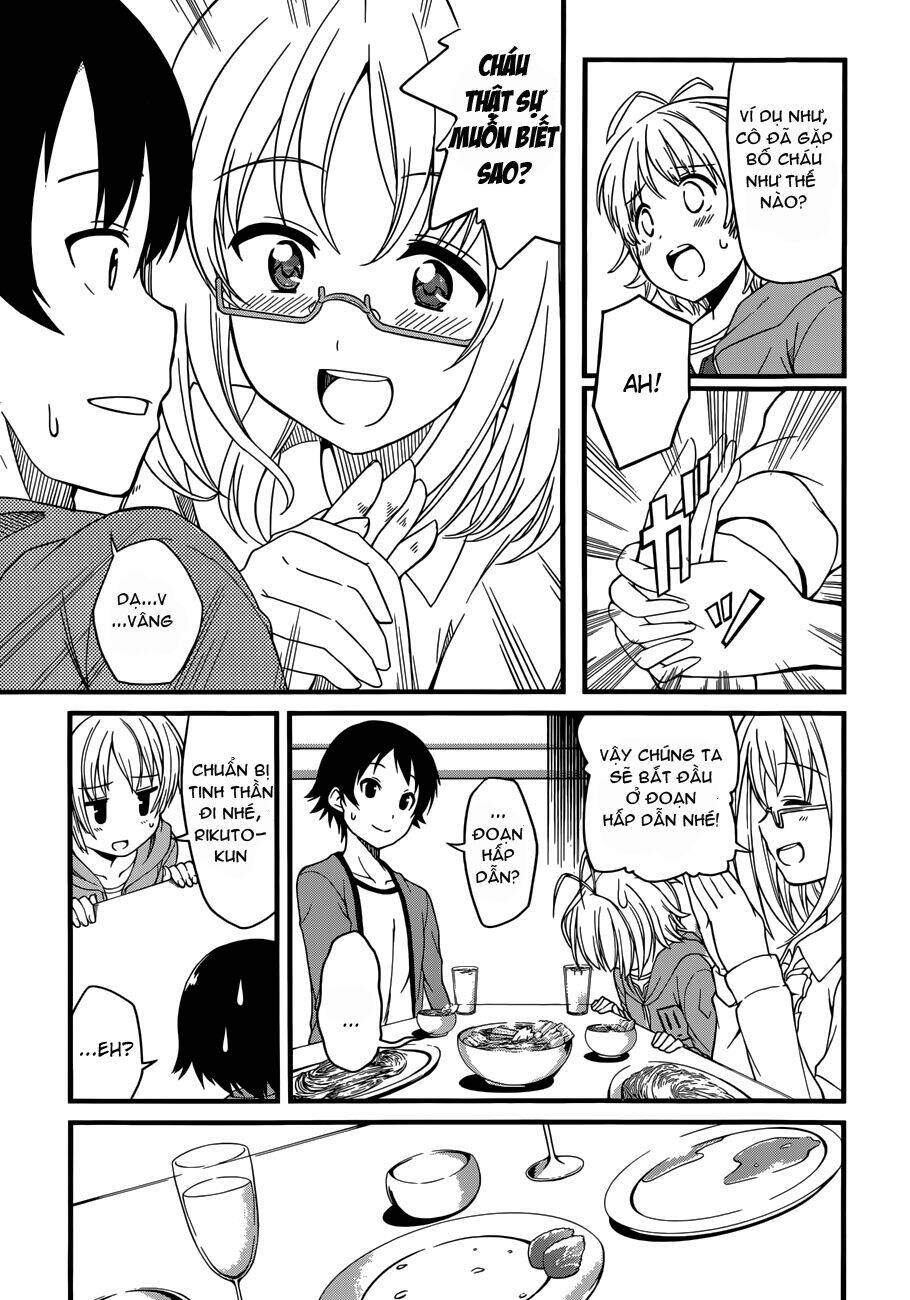 Imasugu Oniichan Ni Imouto Datte Iitai Chapter 1 - Trang 2