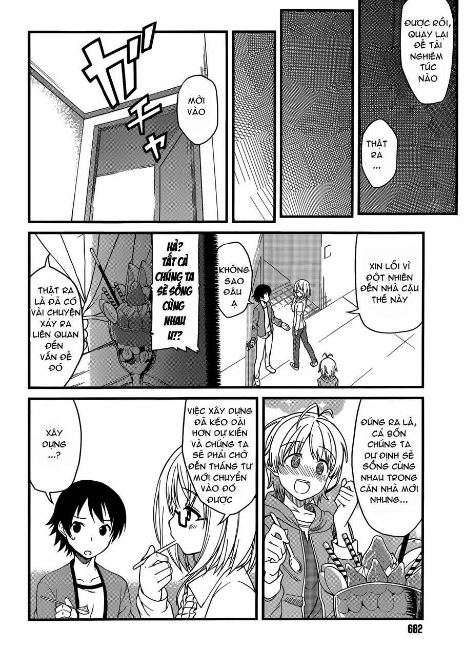 Imasugu Oniichan Ni Imouto Datte Iitai Chapter 1 - Trang 2