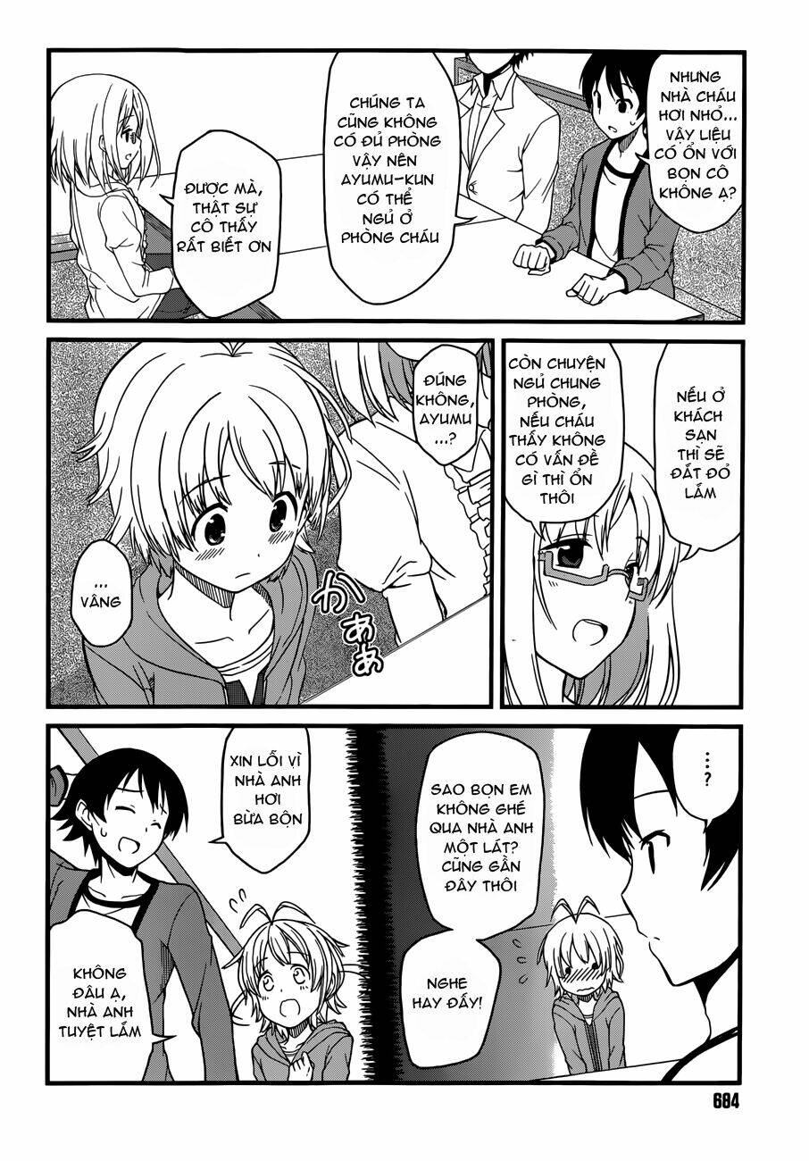 Imasugu Oniichan Ni Imouto Datte Iitai Chapter 1 - Trang 2