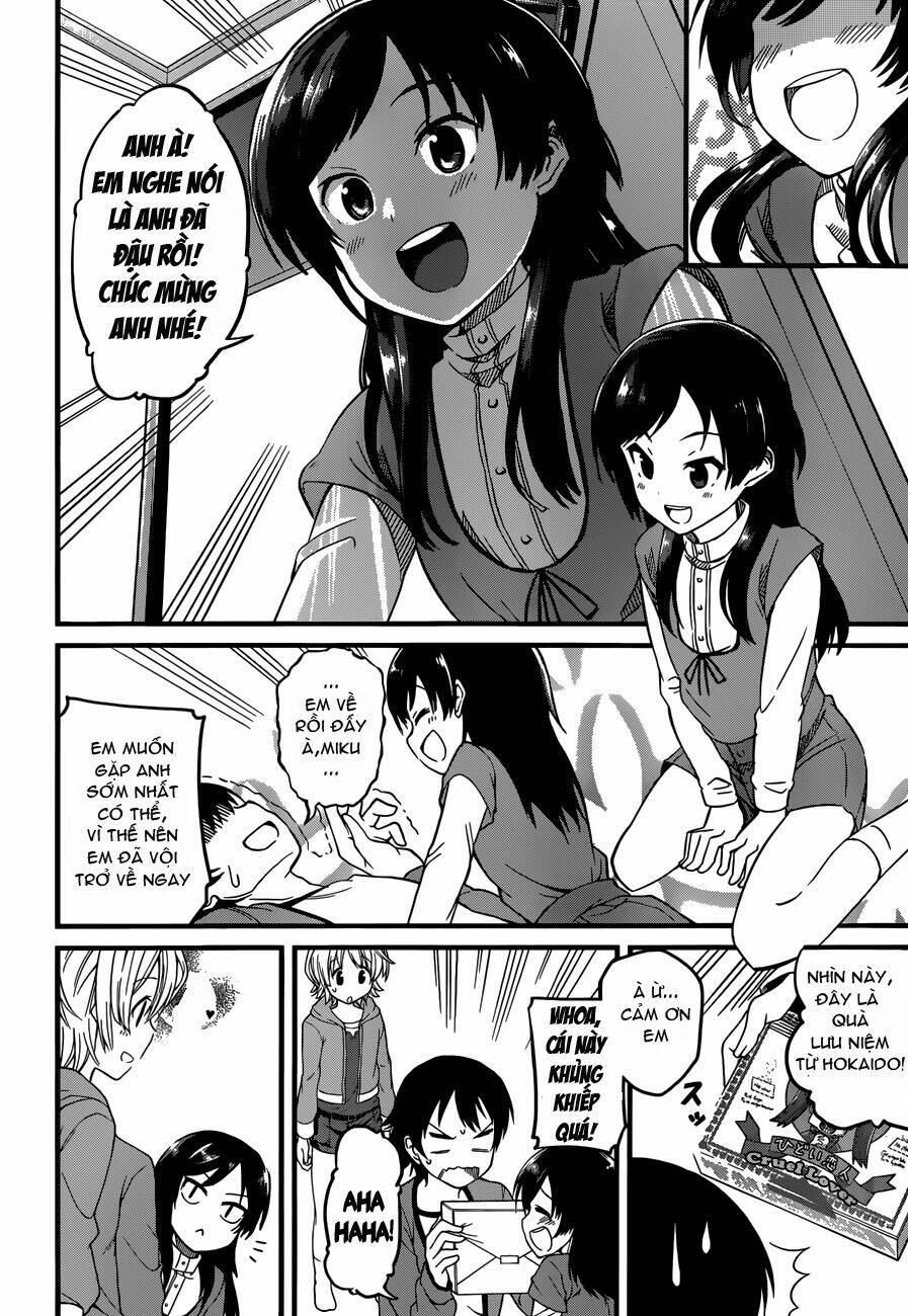 Imasugu Oniichan Ni Imouto Datte Iitai Chapter 1 - Trang 2