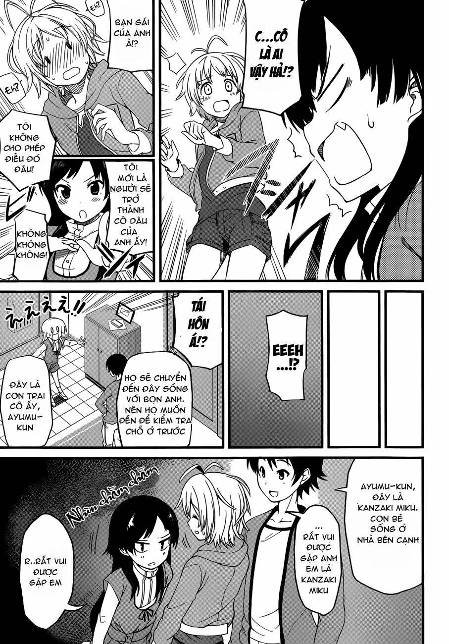 Imasugu Oniichan Ni Imouto Datte Iitai Chapter 1 - Trang 2