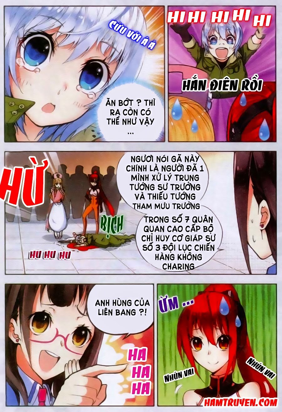 Mạo Bài Đại Anh Hùng Chapter 8 - Trang 2