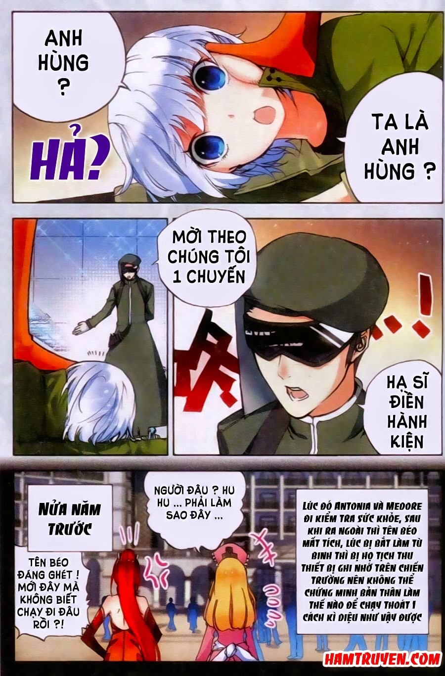 Mạo Bài Đại Anh Hùng Chapter 8 - Trang 2