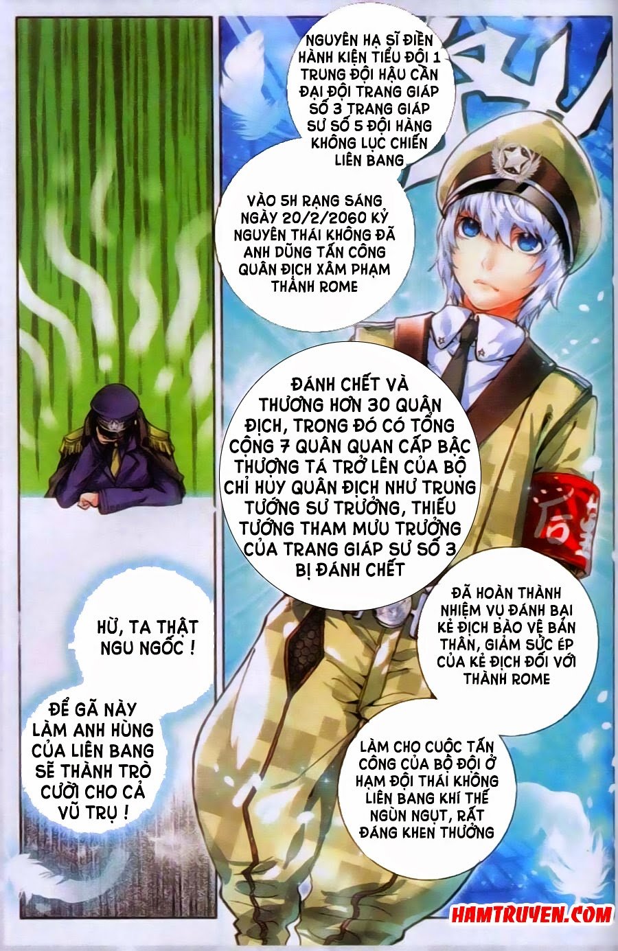 Mạo Bài Đại Anh Hùng Chapter 8 - Trang 2