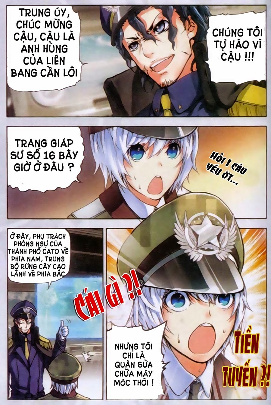 Mạo Bài Đại Anh Hùng Chapter 8 - Trang 2