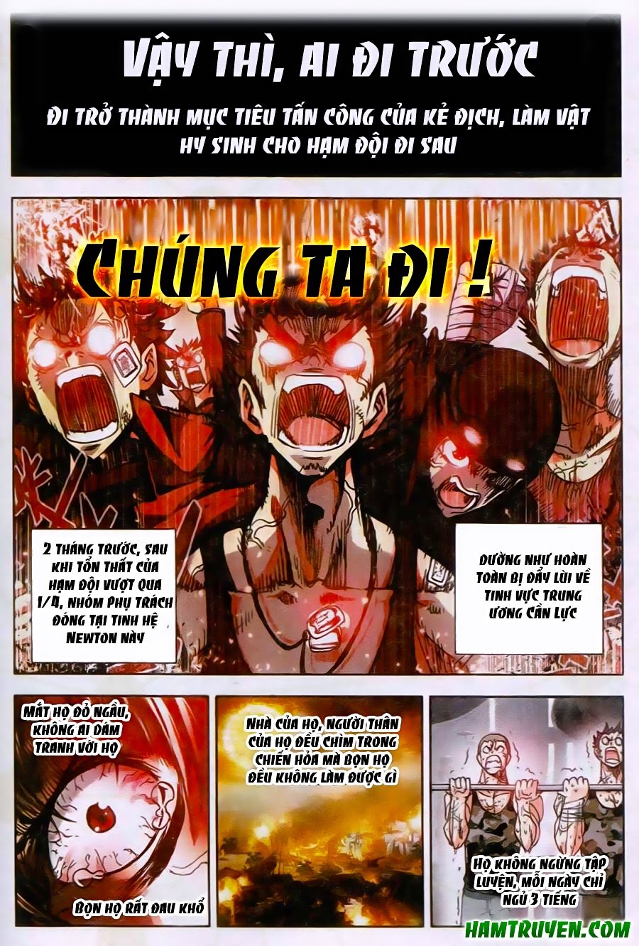 Mạo Bài Đại Anh Hùng Chapter 6 - Trang 2