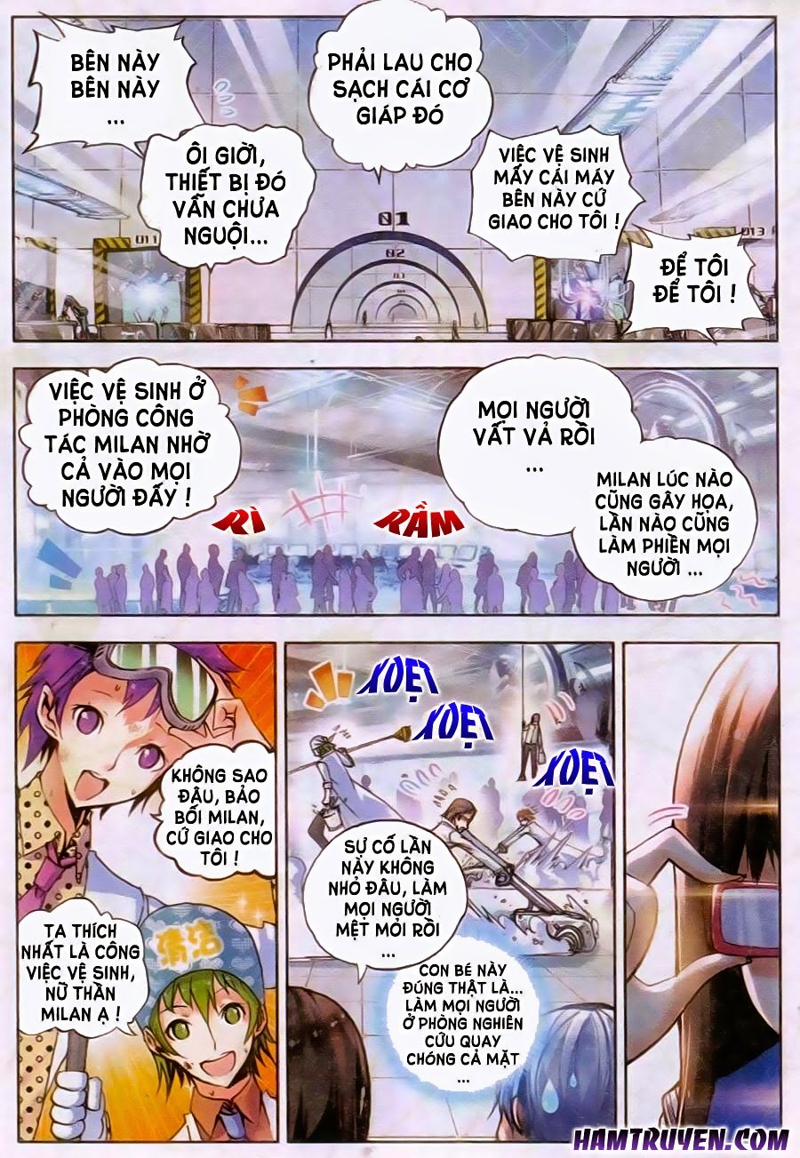 Mạo Bài Đại Anh Hùng Chapter 6 - Trang 2