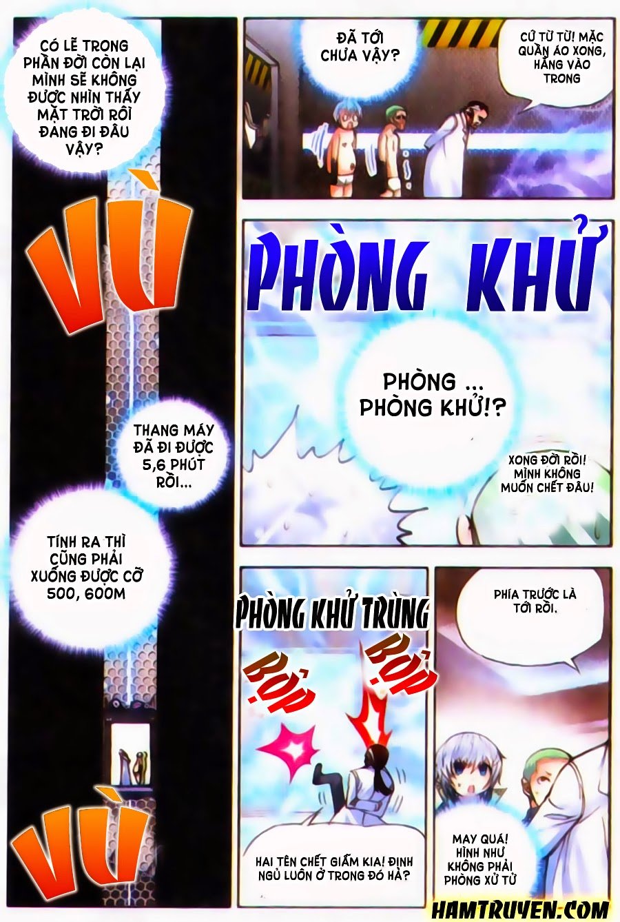 Mạo Bài Đại Anh Hùng Chapter 5 - Trang 2