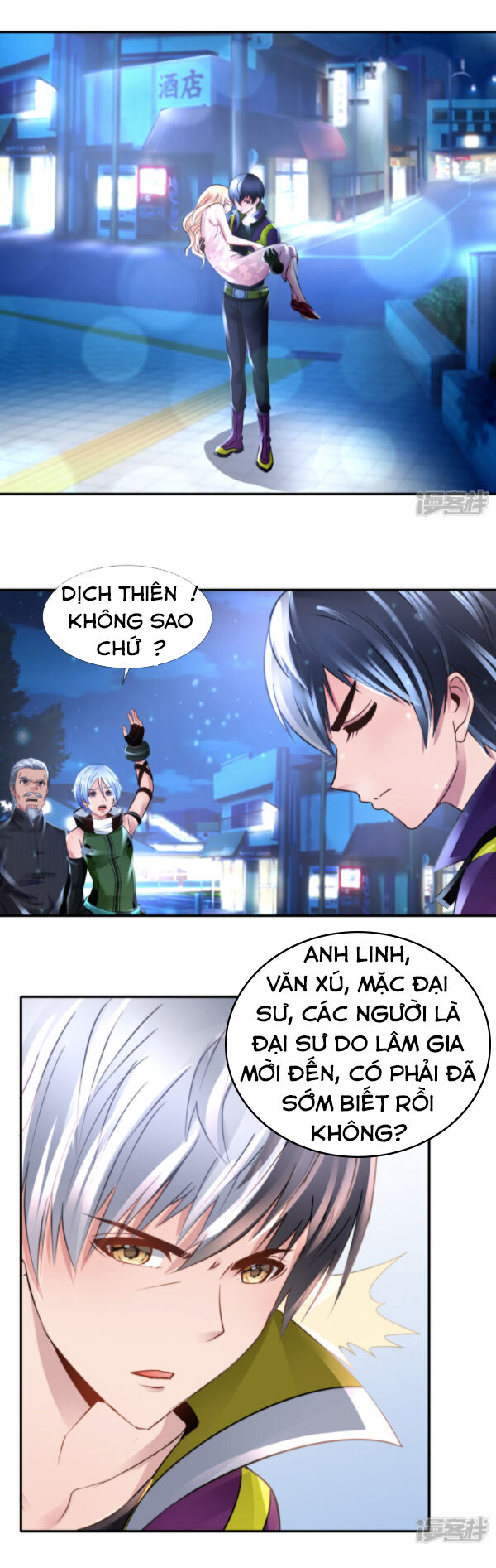 Phong Thủy Thiên Sư Chapter 103 - Trang 2