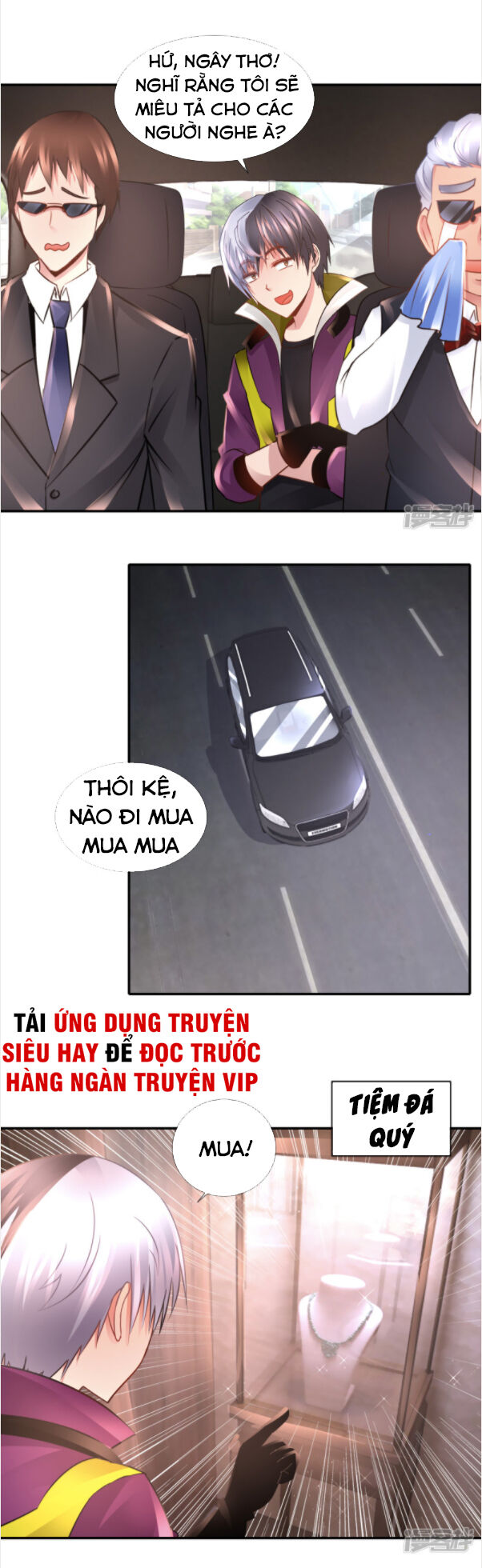 Phong Thủy Thiên Sư Chapter 100 - Trang 2