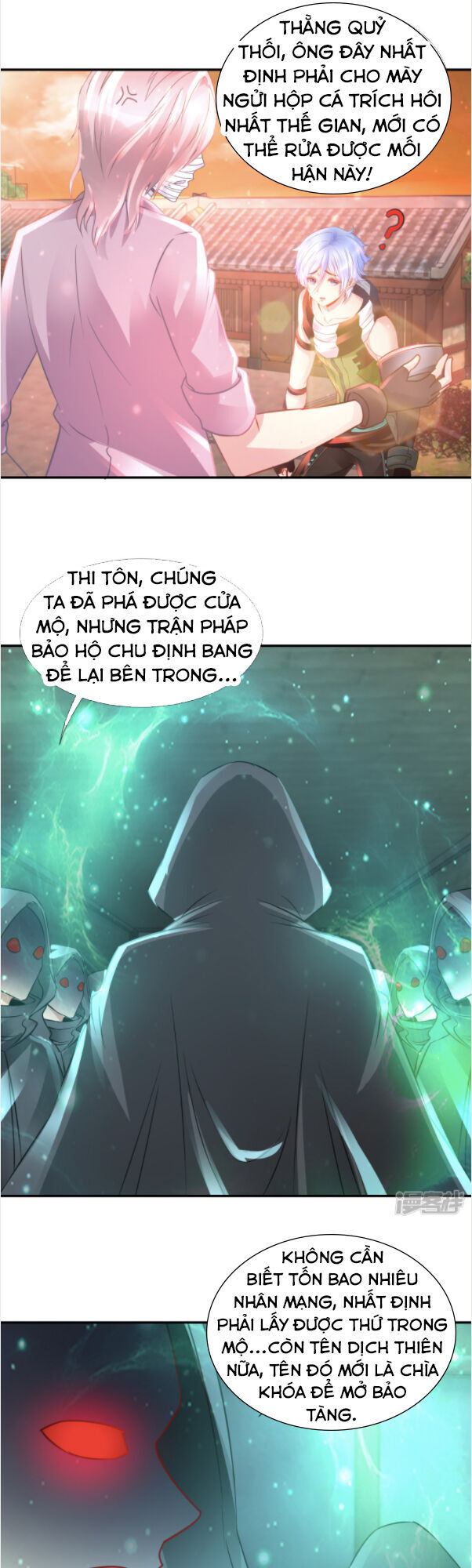 Phong Thủy Thiên Sư Chapter 89 - Trang 2