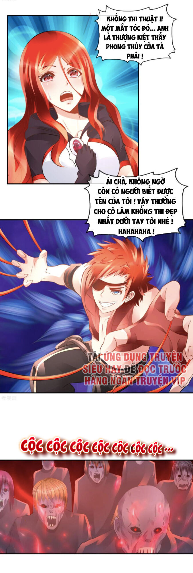 Phong Thủy Thiên Sư Chapter 85 - Trang 2