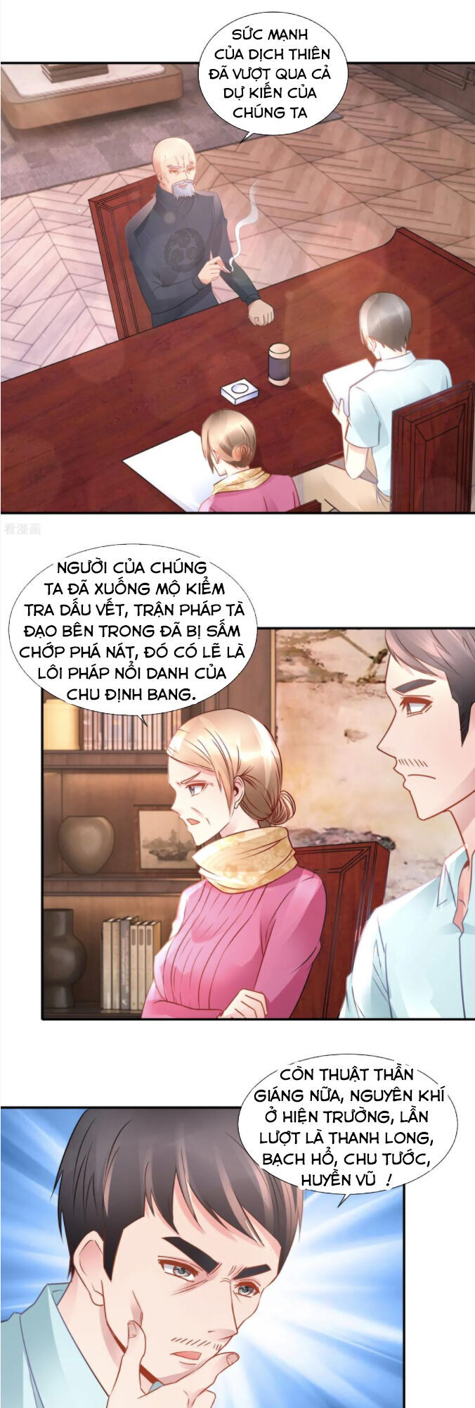 Phong Thủy Thiên Sư Chapter 82 - Trang 2