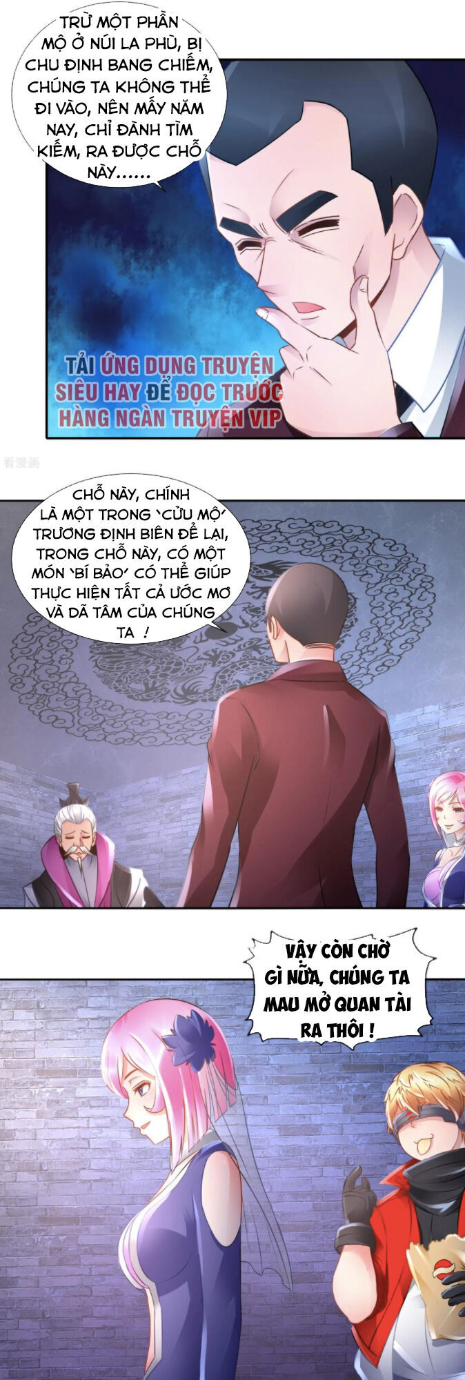 Phong Thủy Thiên Sư Chapter 71 - Trang 2