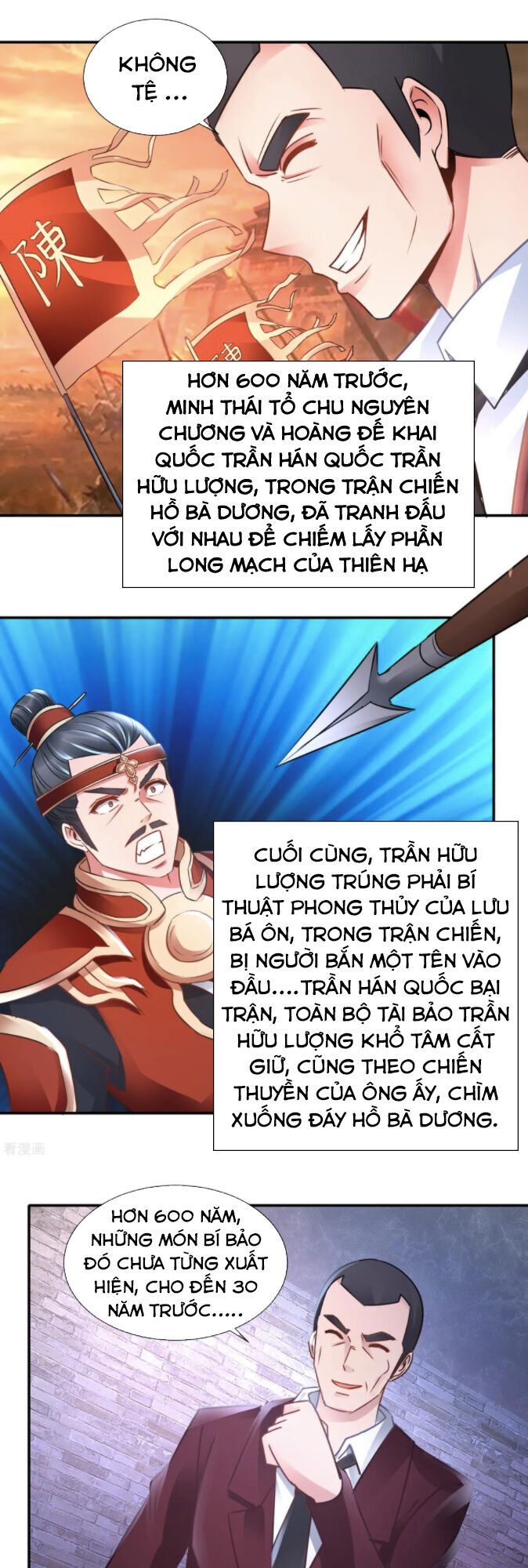 Phong Thủy Thiên Sư Chapter 71 - Trang 2