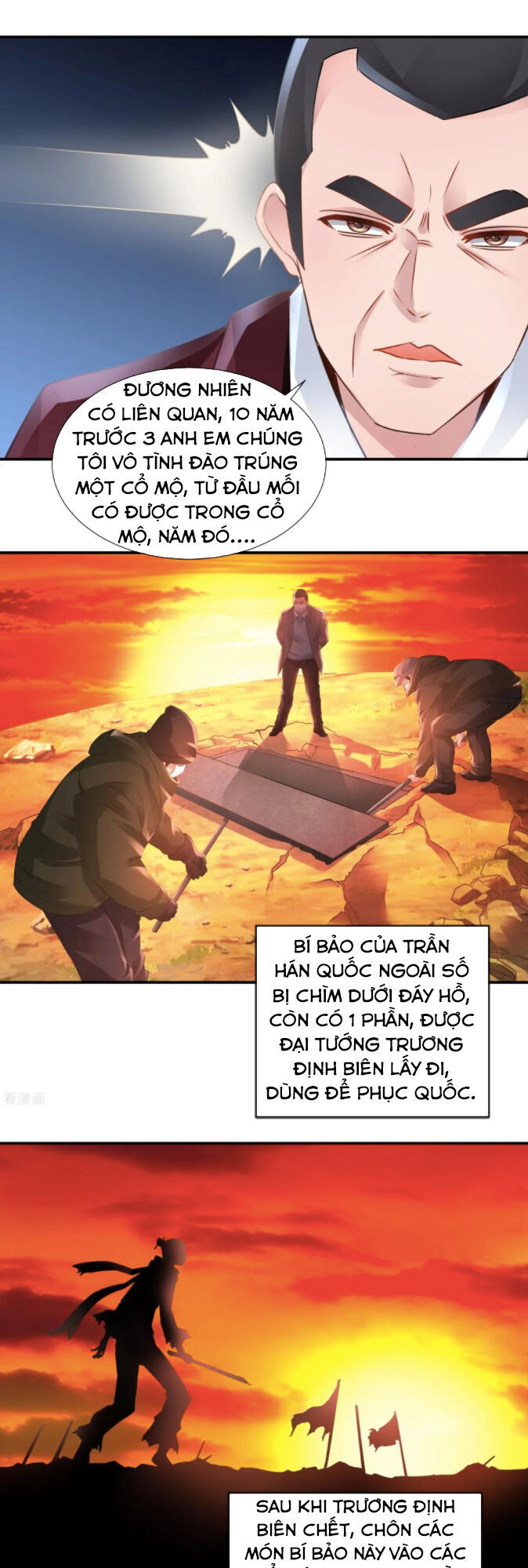 Phong Thủy Thiên Sư Chapter 71 - Trang 2