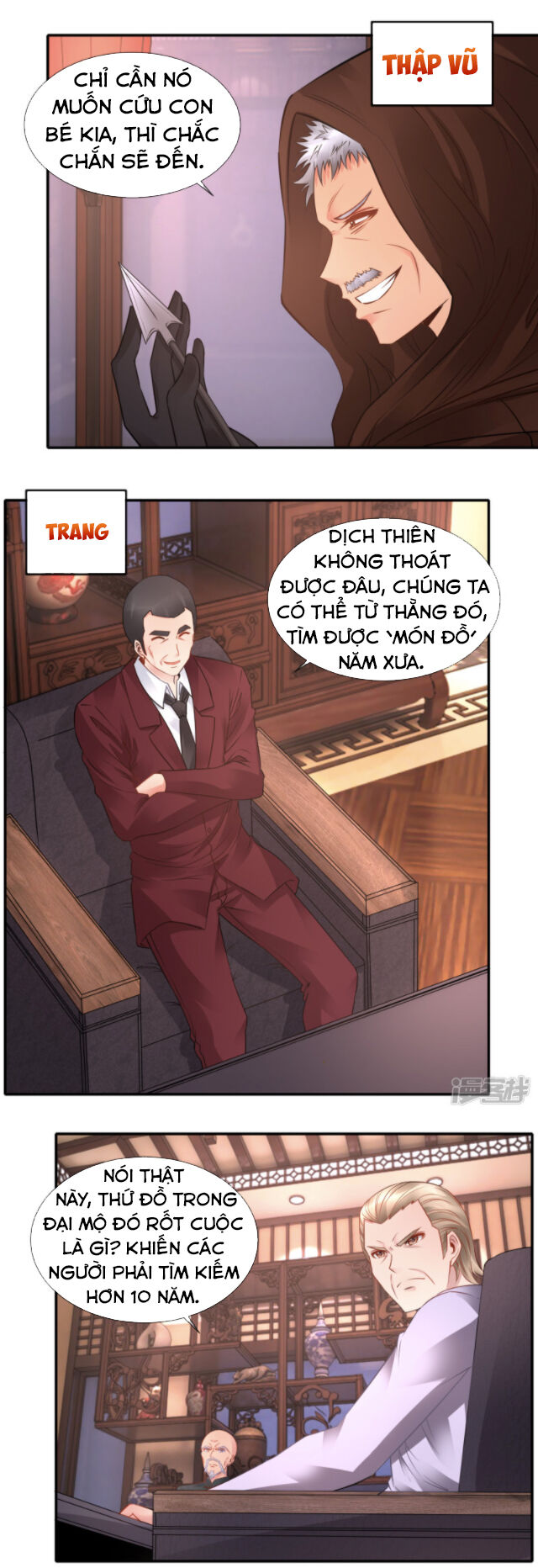 Phong Thủy Thiên Sư Chapter 64 - Trang 2