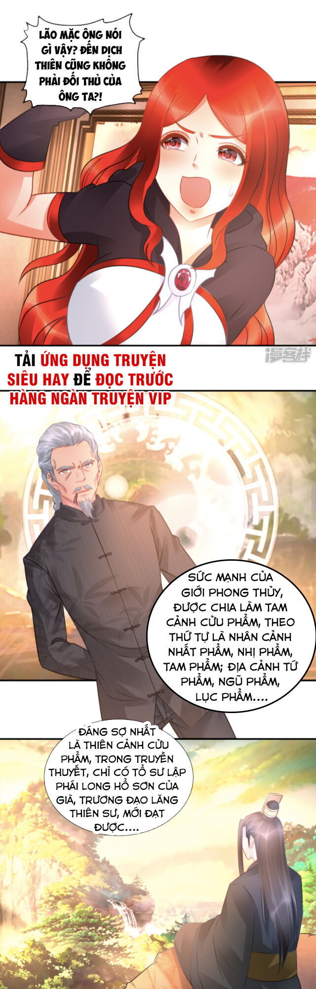 Phong Thủy Thiên Sư Chapter 57 - Trang 2