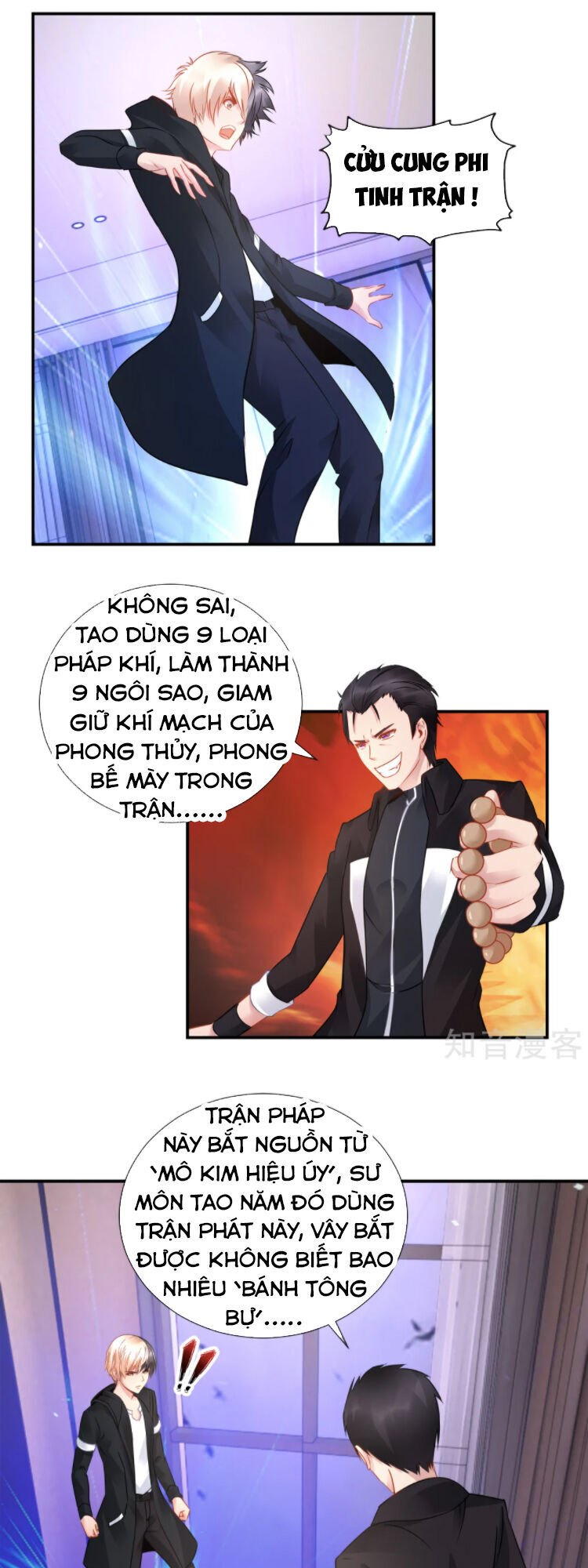 Phong Thủy Thiên Sư Chapter 40 - Trang 2