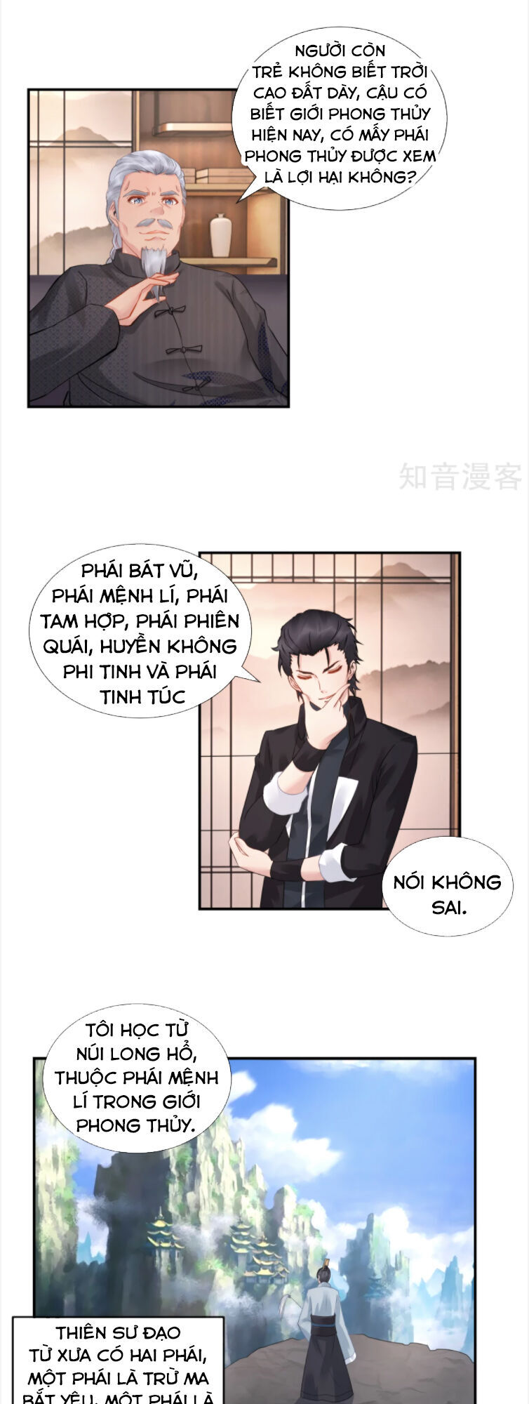 Phong Thủy Thiên Sư Chapter 35 - Trang 2