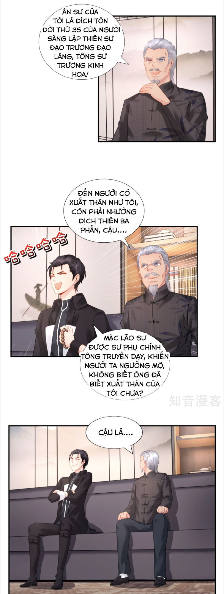 Phong Thủy Thiên Sư Chapter 35 - Trang 2