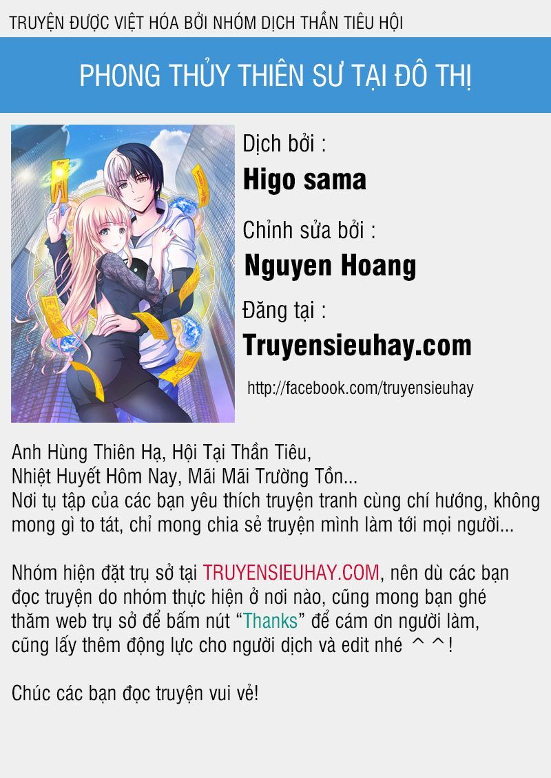 Phong Thủy Thiên Sư Chapter 30 - Trang 2