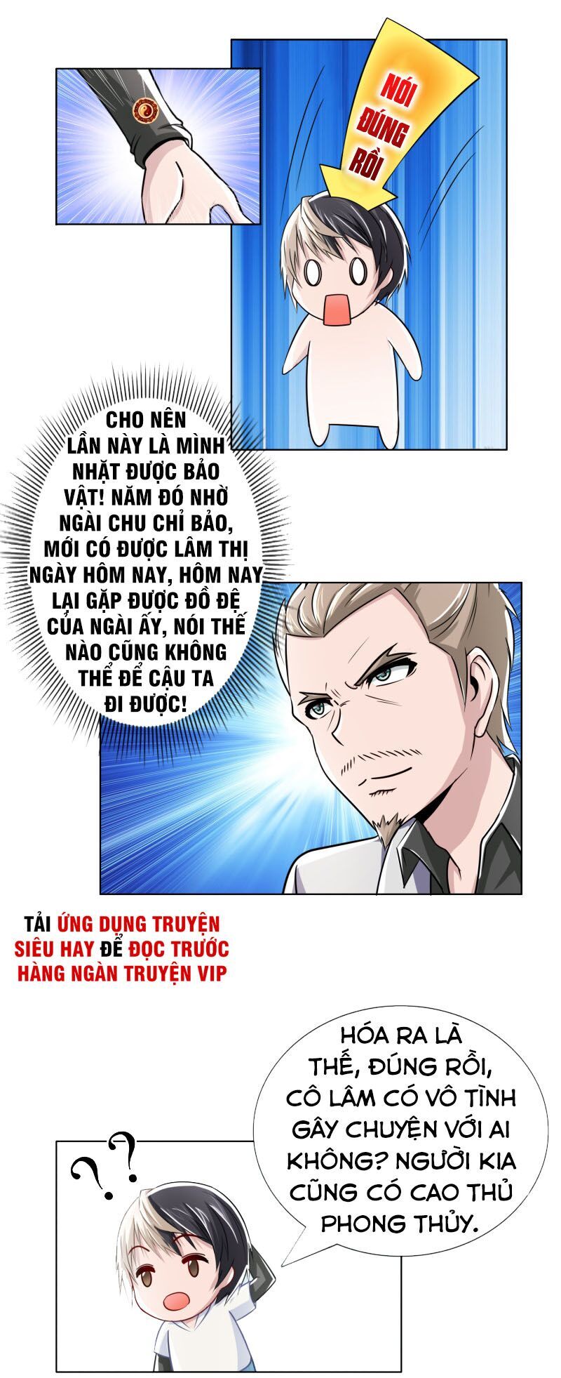 Phong Thủy Thiên Sư Chapter 10 - Trang 2