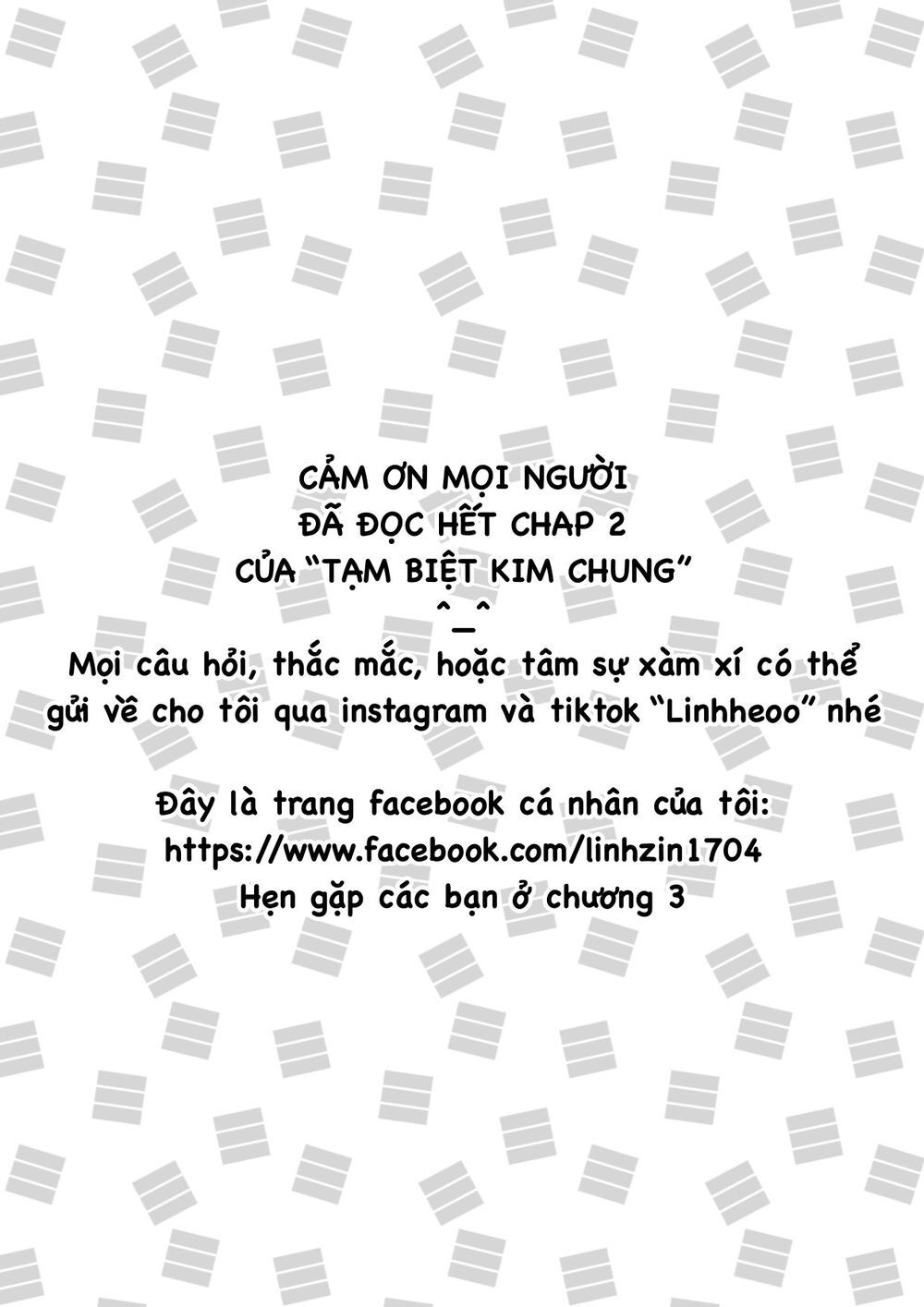 Tạm Biệt Kim Chung Chapter 2 - Trang 2