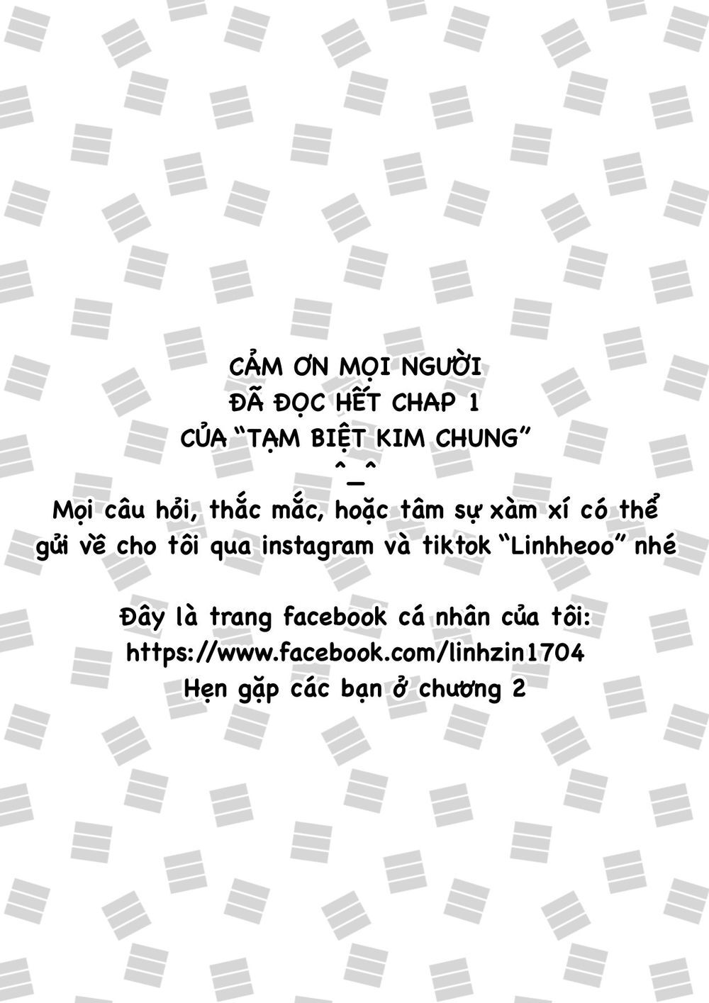 Tạm Biệt Kim Chung Chapter 1 - Trang 2