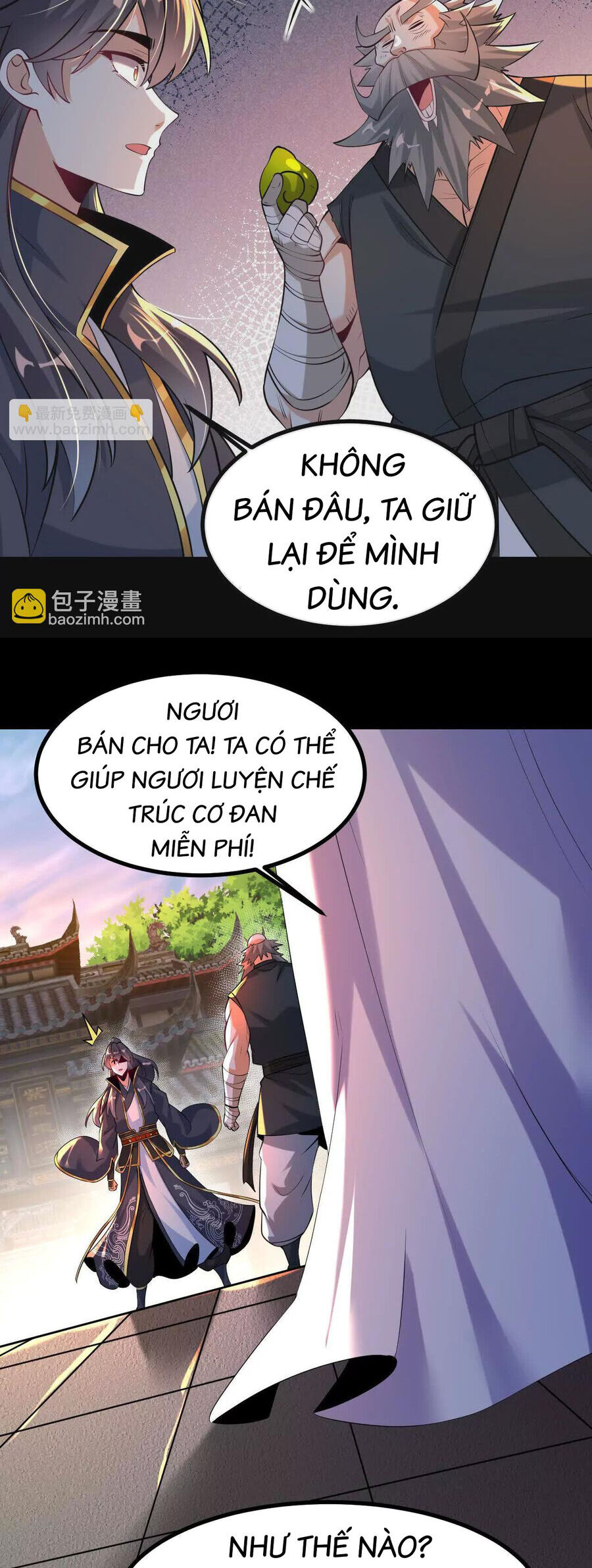 Ngạo Thế Đan Thần Chapter 56 - Trang 2