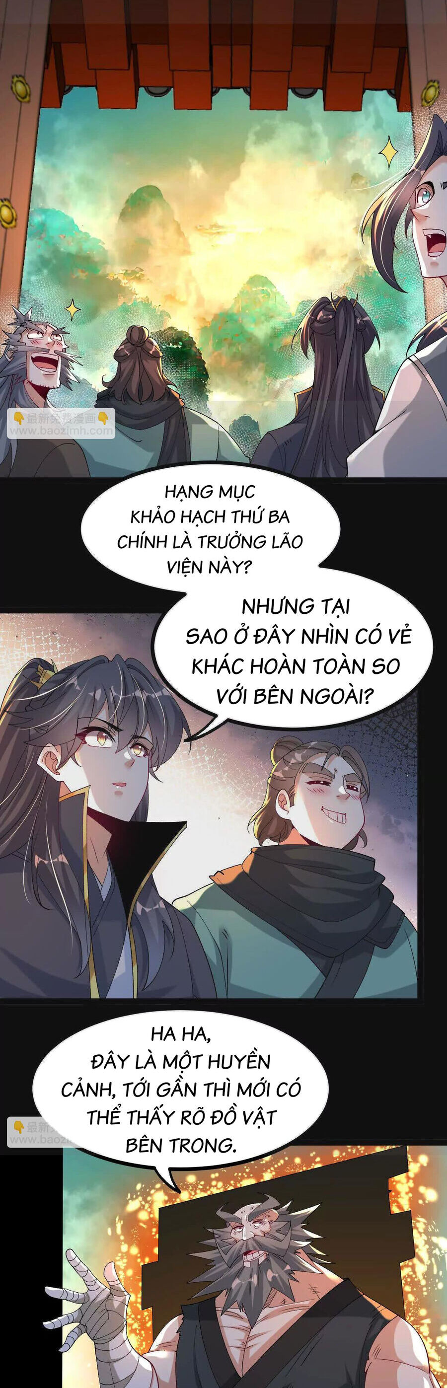 Ngạo Thế Đan Thần Chapter 53 - Trang 2