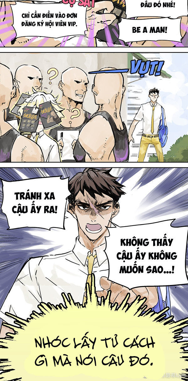 Hoàng Tử Của Tôi Rất Kỳ Quái Chapter 4 - Trang 2