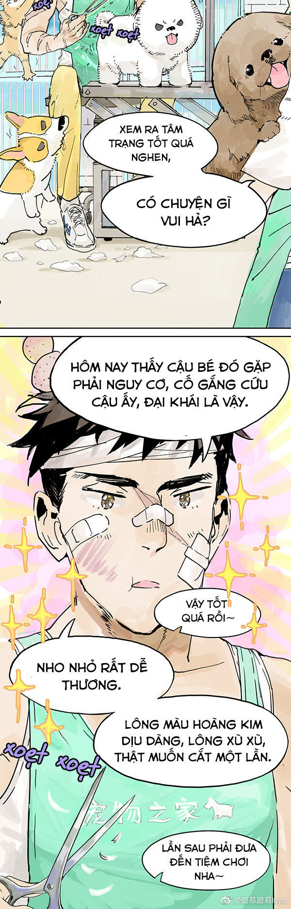 Hoàng Tử Của Tôi Rất Kỳ Quái Chapter 4 - Trang 2