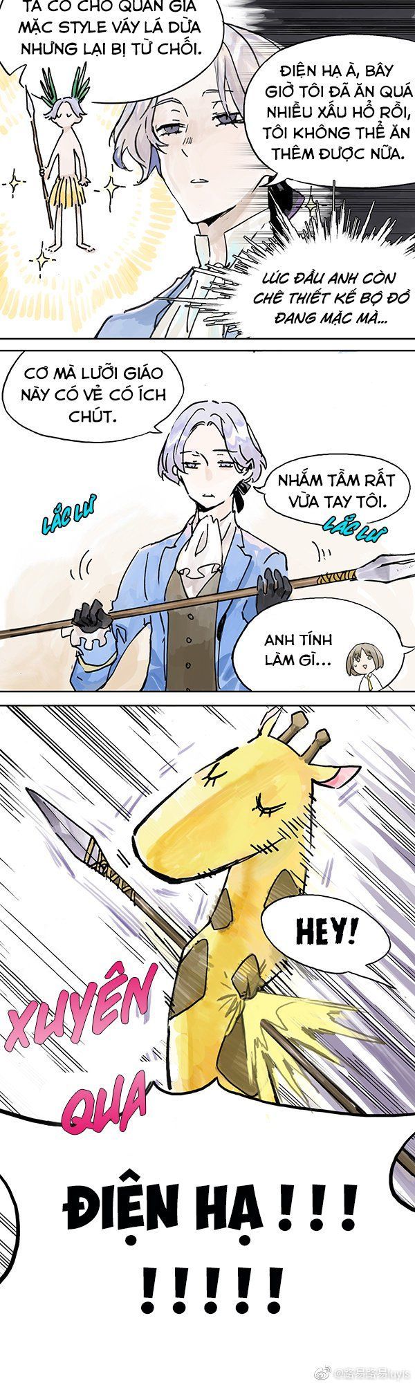 Hoàng Tử Của Tôi Rất Kỳ Quái Chapter 3 - Trang 2