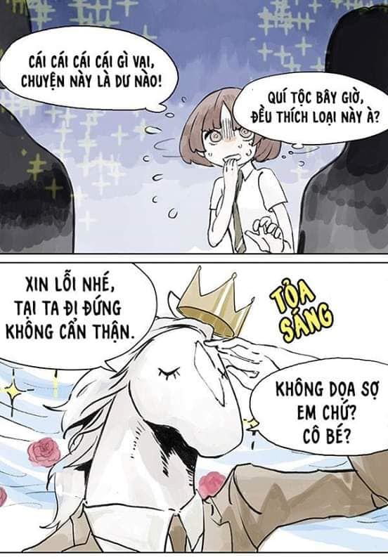 Hoàng Tử Của Tôi Rất Kỳ Quái Chapter 1 - Trang 2