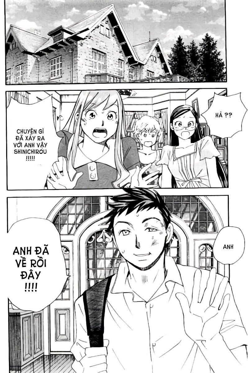 Hachi Ichi Chapter 56 - Trang 2