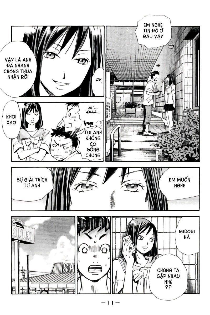 Hachi Ichi Chapter 55 - Trang 2