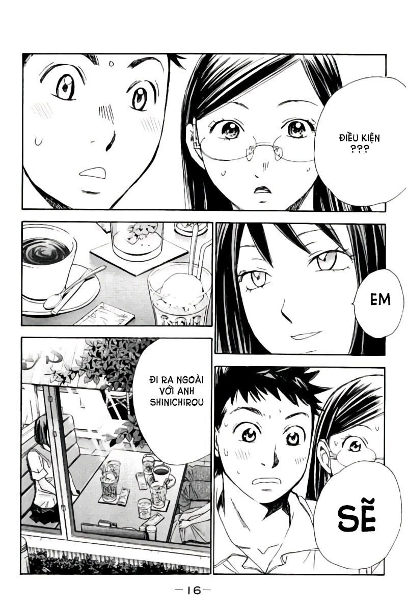 Hachi Ichi Chapter 55 - Trang 2