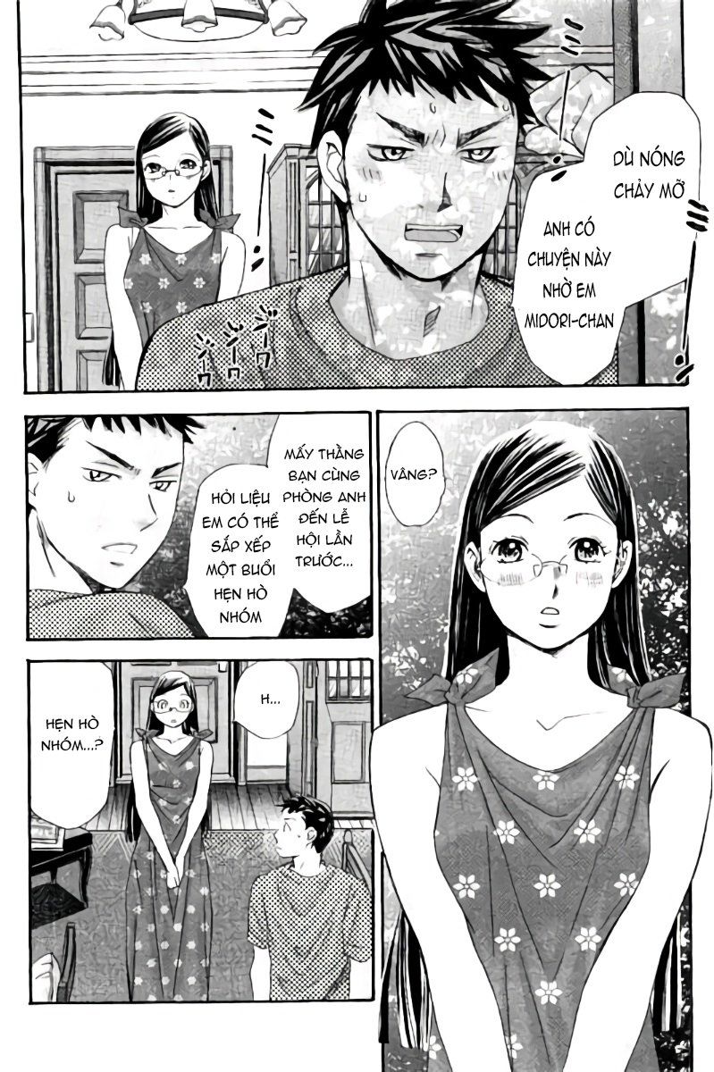 Hachi Ichi Chapter 54 - Trang 2