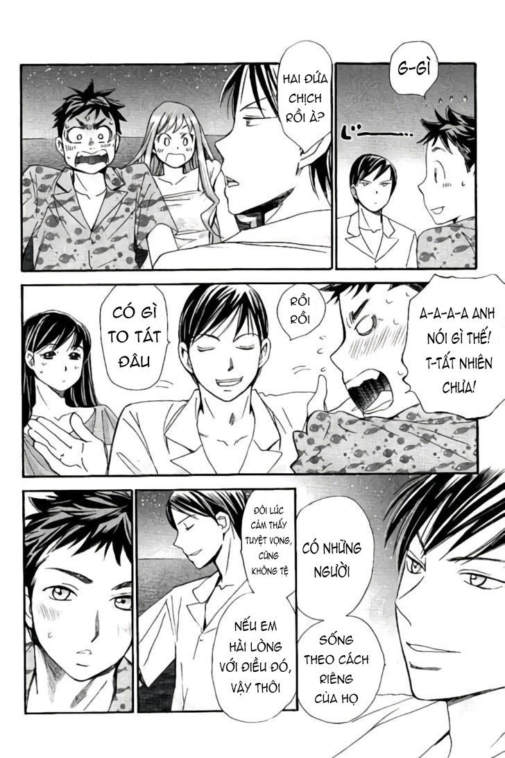 Hachi Ichi Chapter 52 - Trang 2