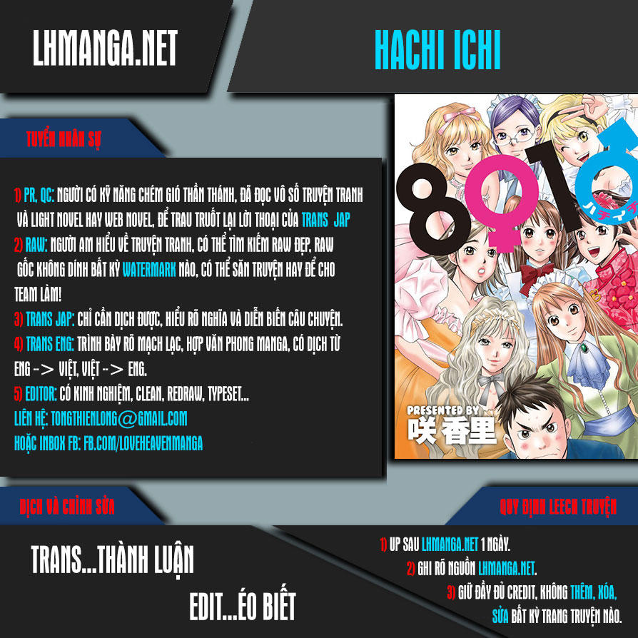 Hachi Ichi Chapter 42 - Trang 2