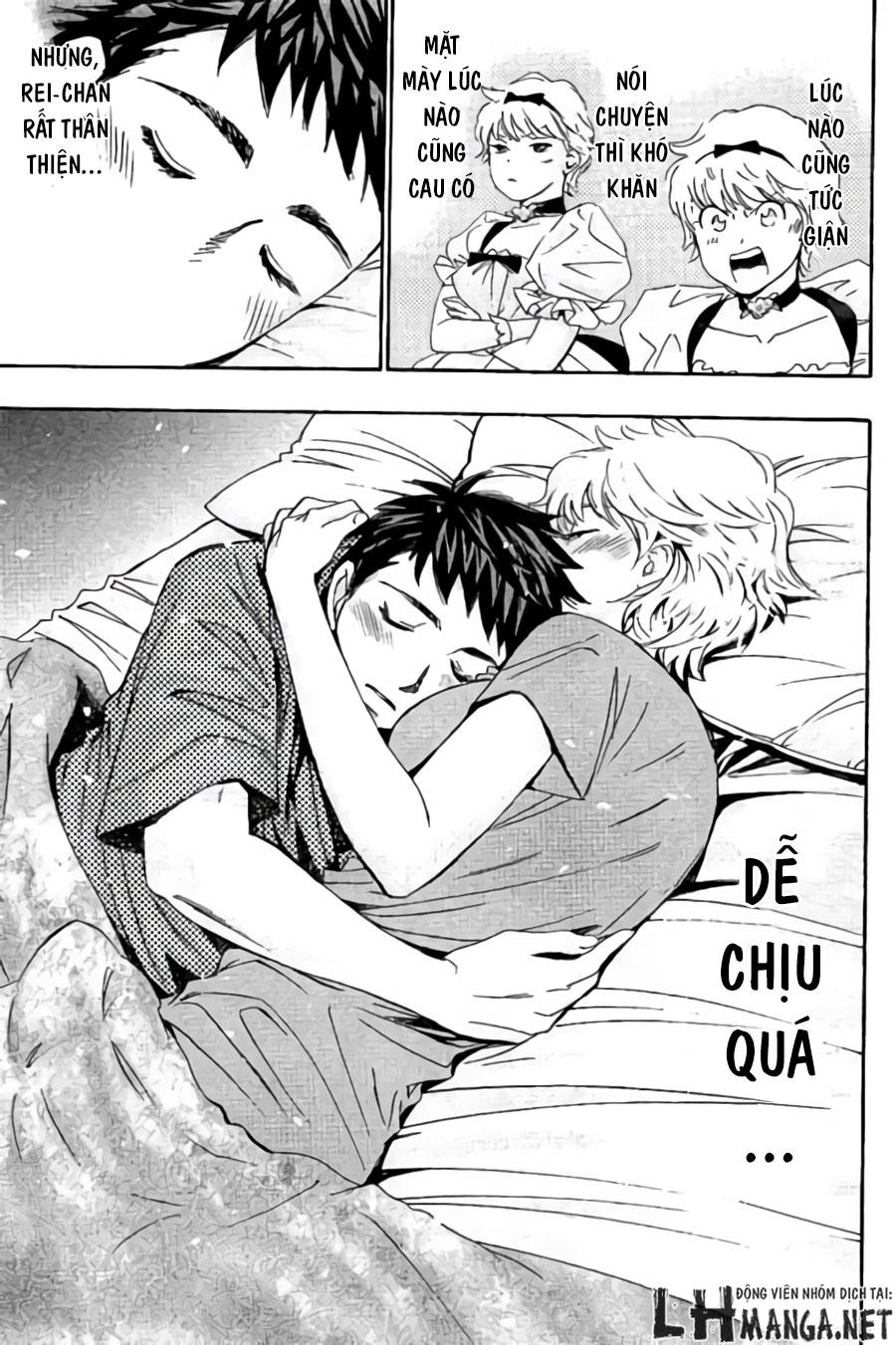 Hachi Ichi Chapter 42 - Trang 2