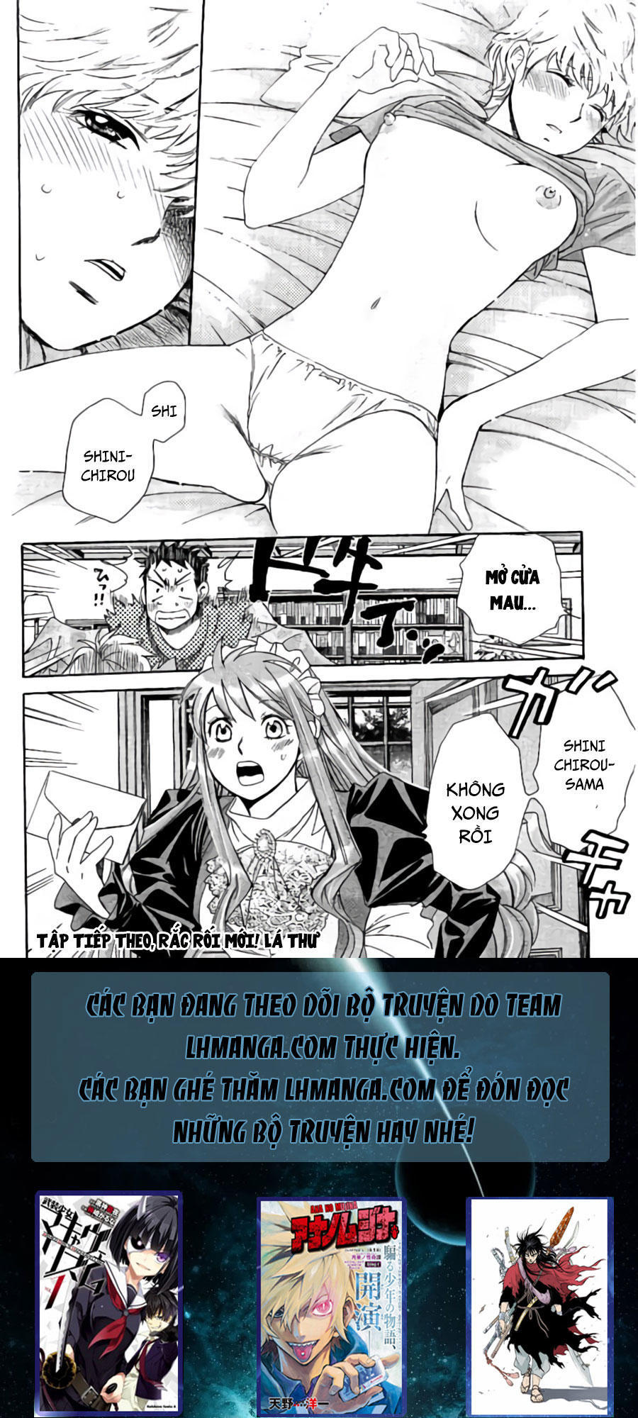 Hachi Ichi Chapter 42 - Trang 2