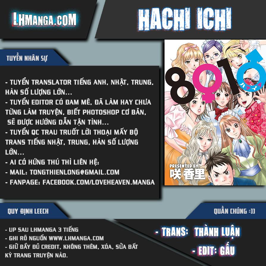 Hachi Ichi Chapter 41 - Trang 2