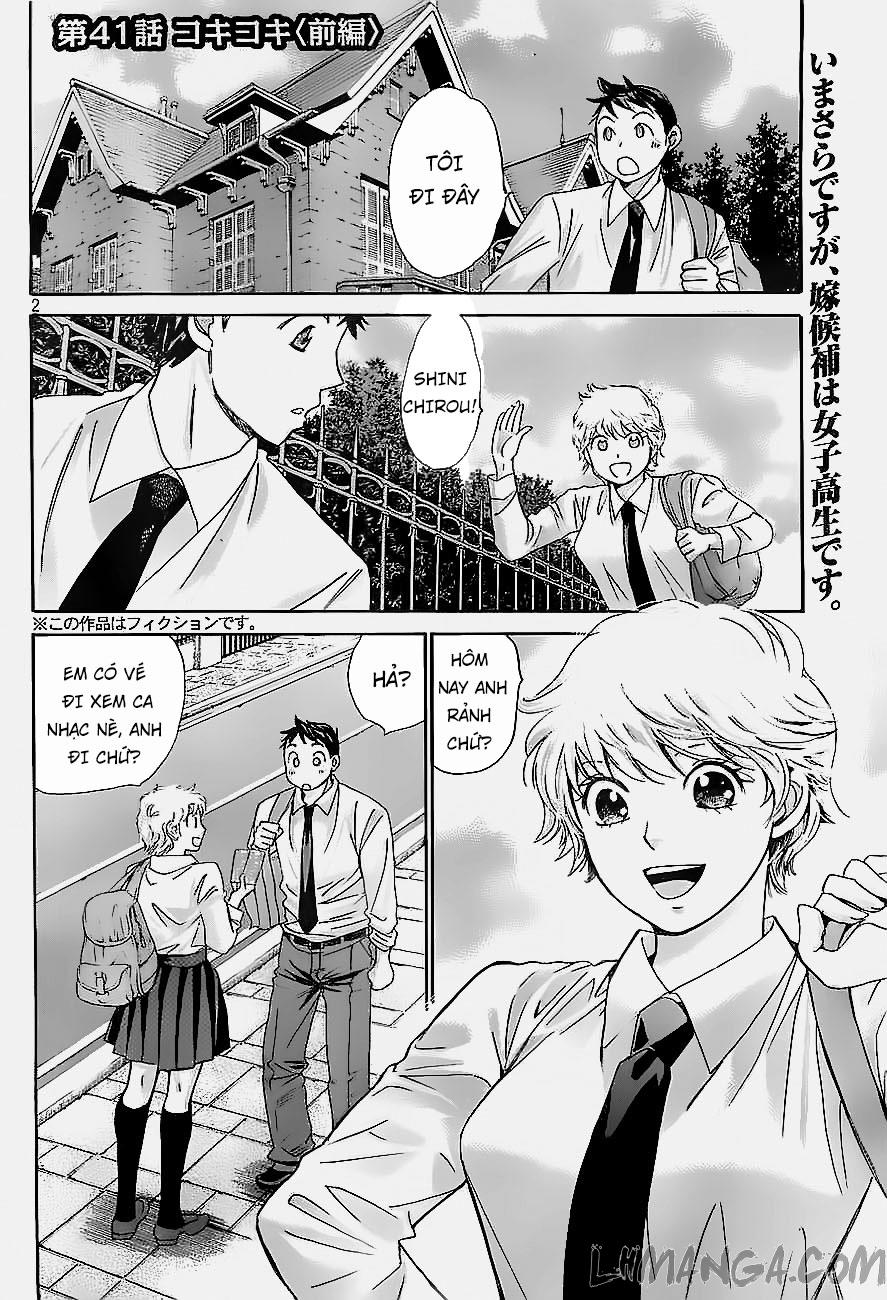 Hachi Ichi Chapter 41 - Trang 2