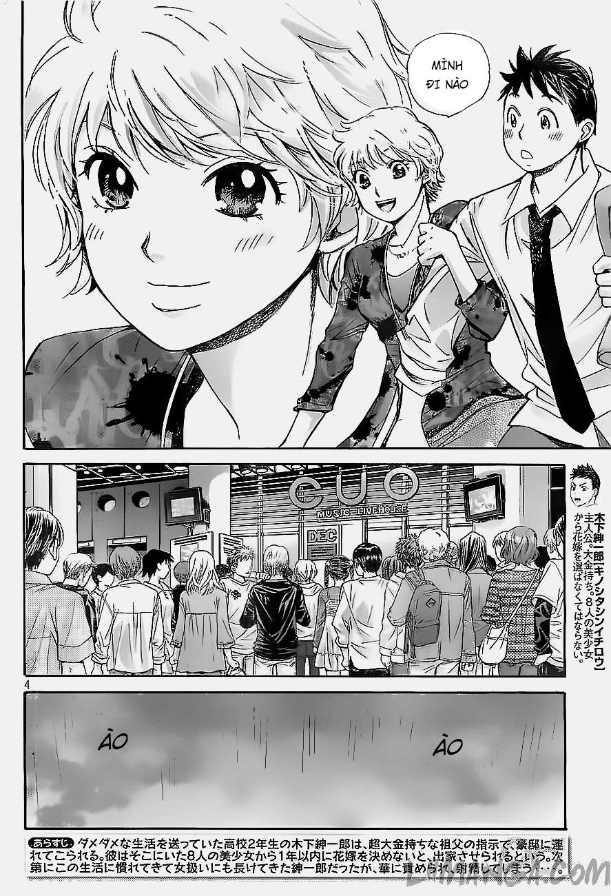 Hachi Ichi Chapter 41 - Trang 2