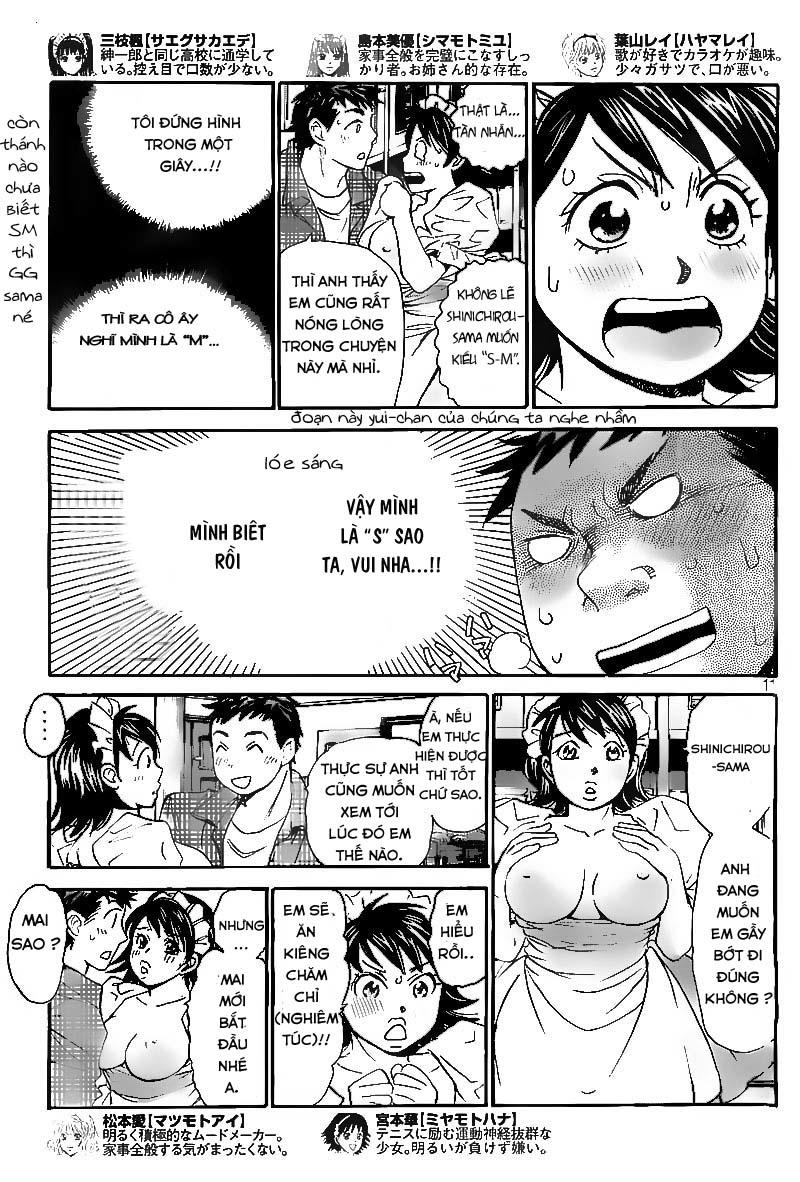 Hachi Ichi Chapter 37 - Trang 2